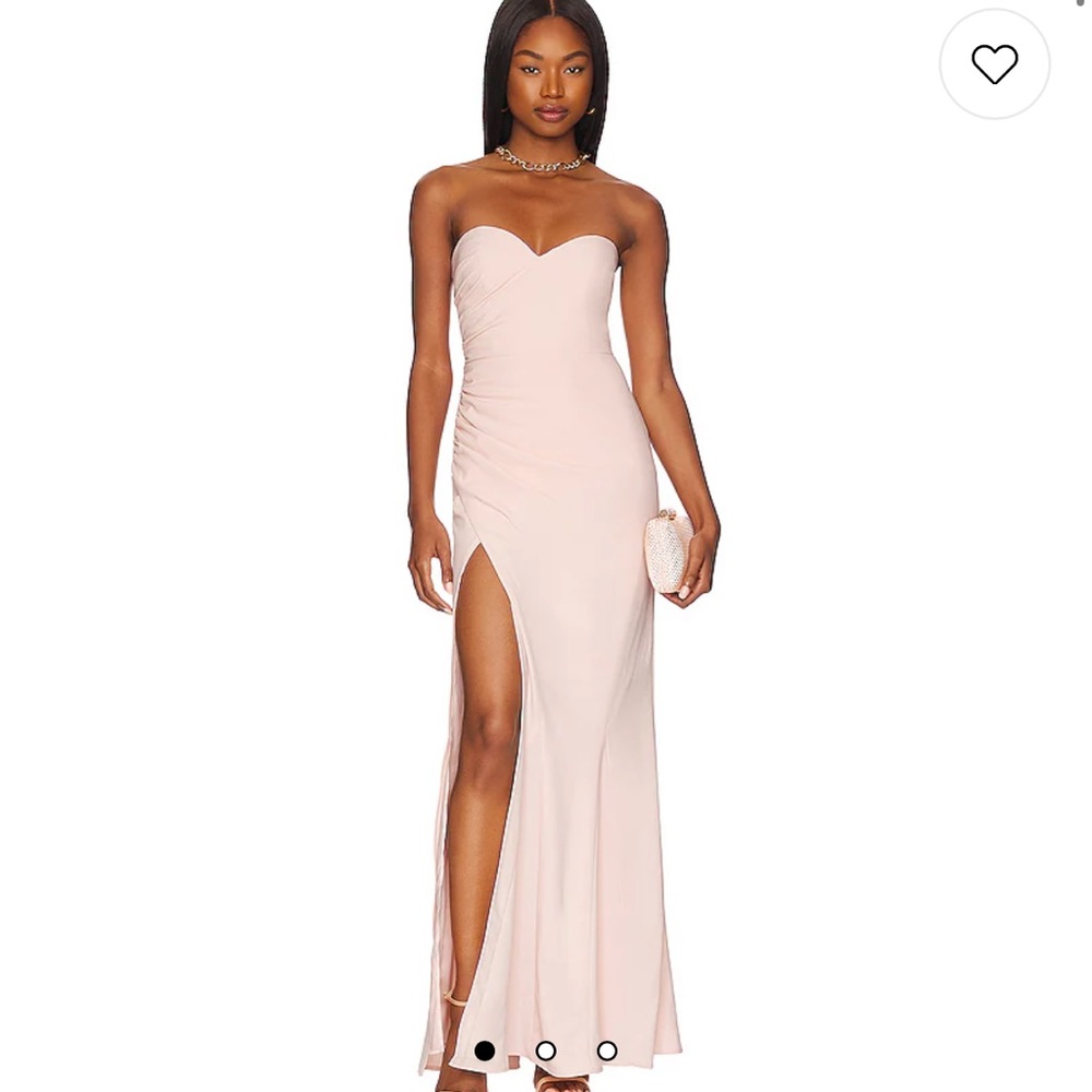 Lovers+Friends pink dress